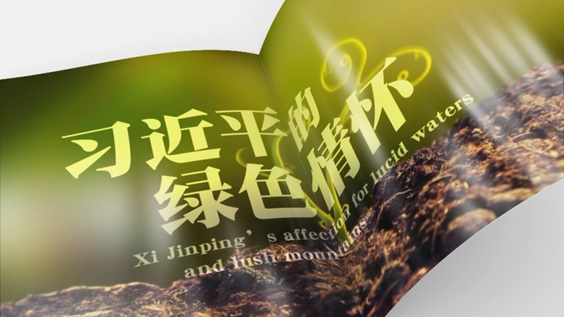 習近平的綠色情懷 全球連線 | 習近平的綠色情懷